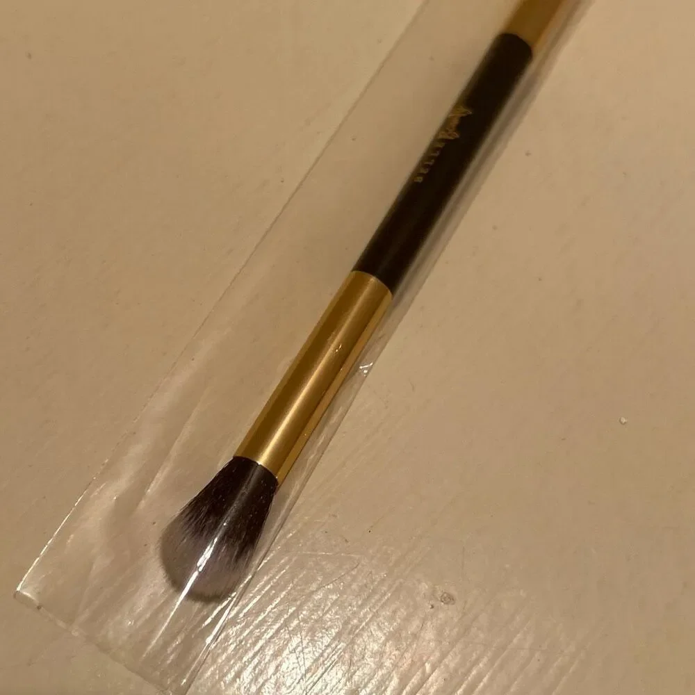 Belle Beauty Double Sided Eye Shadow Brush #4 Professional Makeup Blend New